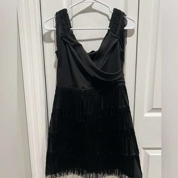 white christmas dresses Alix Of Bohemia Autumn Western Star Dress Black Midnight main image 0